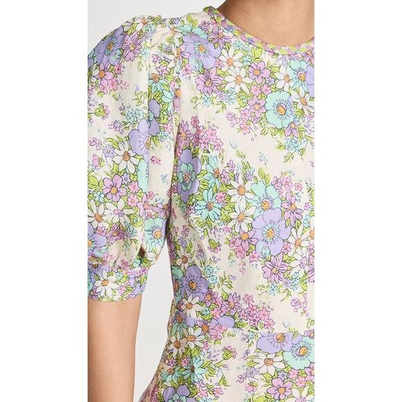 ALEMAIS Agnes Mini‎ Linen Dress Size 0 - Picture 6 of 9